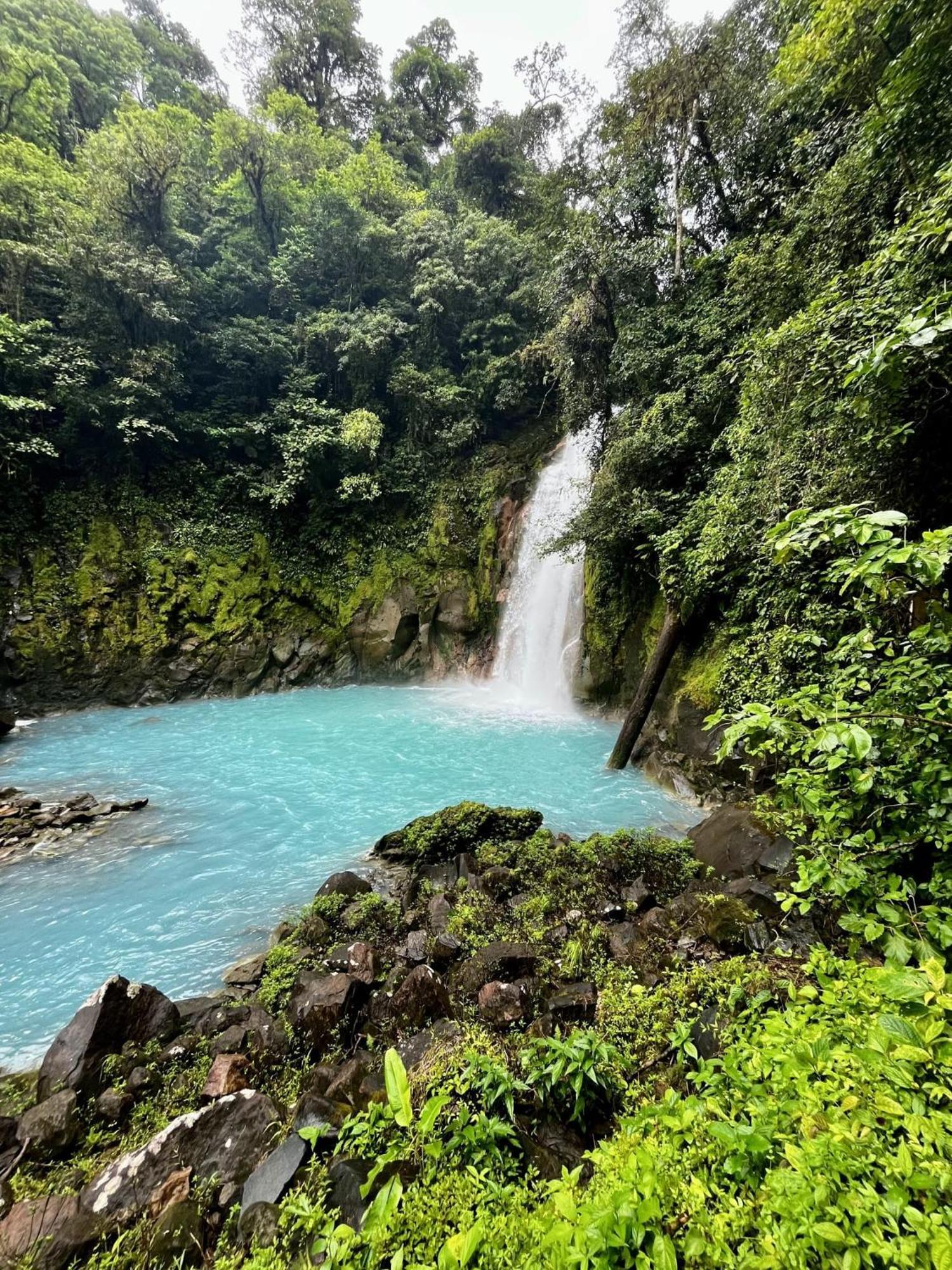 Kakao Lodge & Garden Rio Celeste ビハグア エクステリア 写真