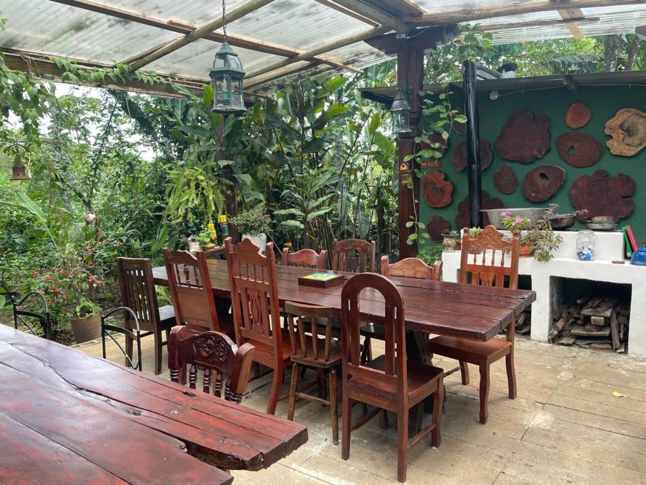 Kakao Lodge & Garden Rio Celeste ビハグア エクステリア 写真