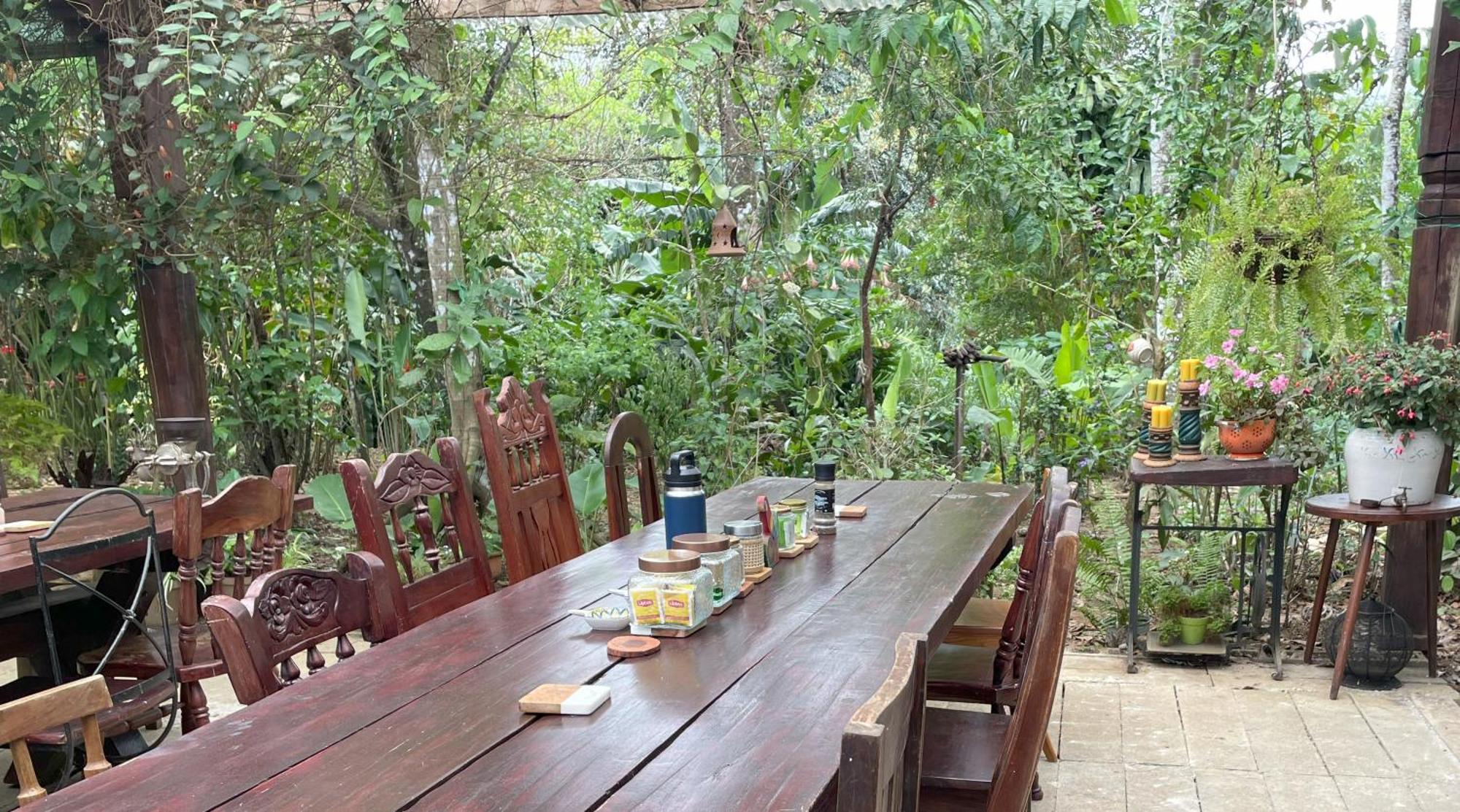 Kakao Lodge & Garden Rio Celeste ビハグア エクステリア 写真